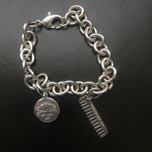 Tiffany & Co. Sterling Silver Charm Bracelet
